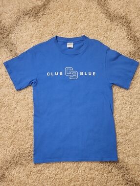Club Blue Graphic Tee - Royal Blue